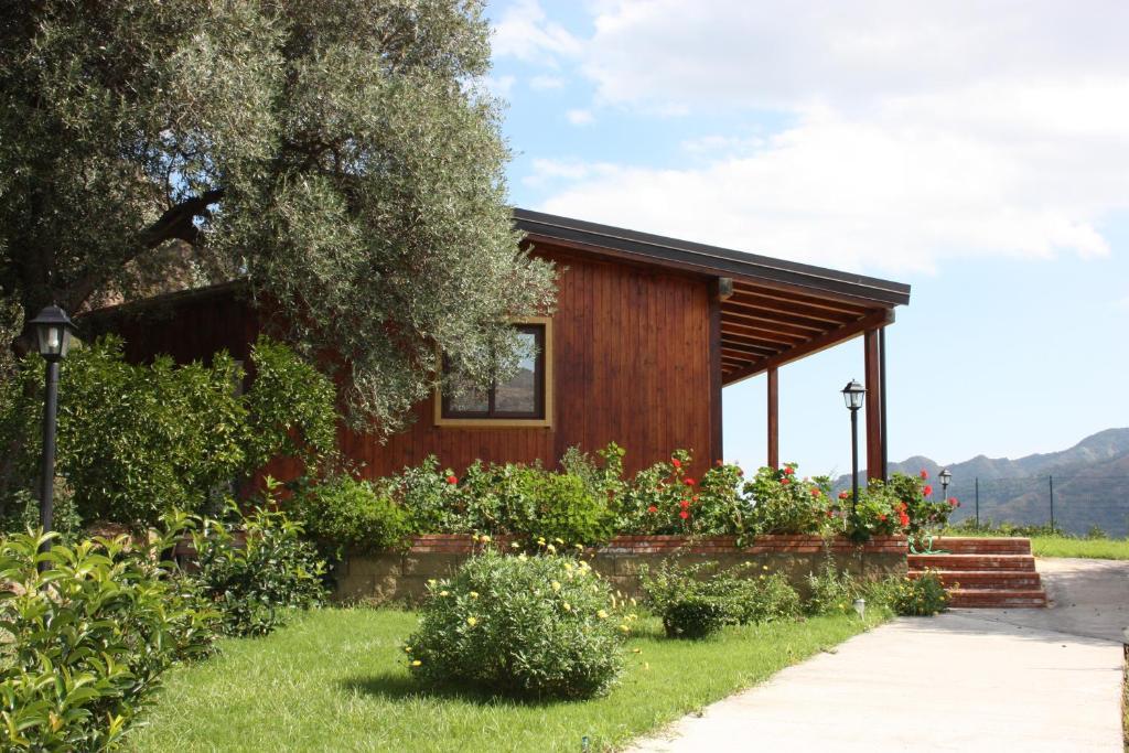 Agriturismo Ghiritina Francavilla di Sicilia Habitación foto